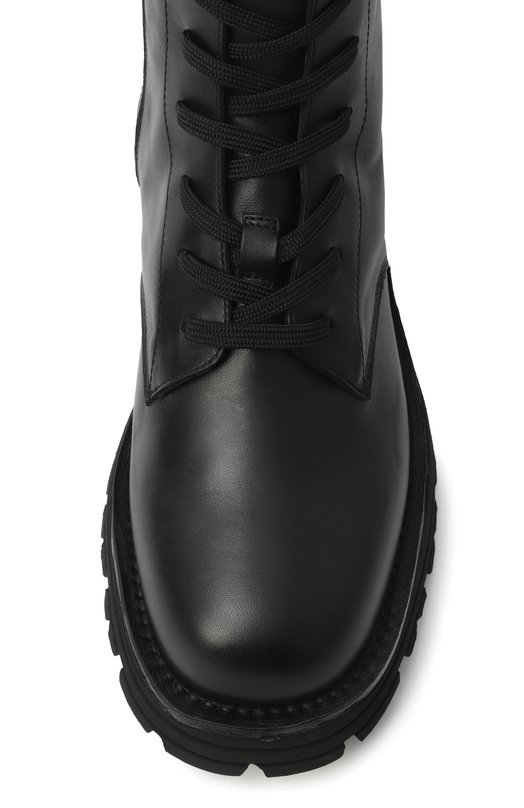 Кожаные ботинки Barracuda Barracuda BU3580/LEATHER Чёрный  BU3580/LEATHER Фото 6