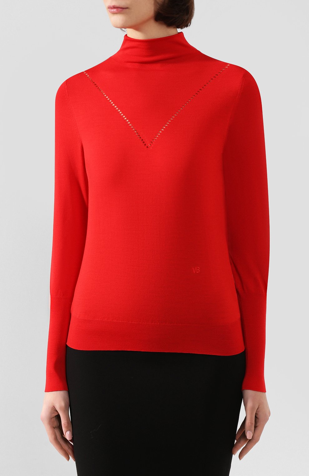 Шерстяная водолазка VICTORIA BECKHAM, арт. JU KNT 71117, фото 3