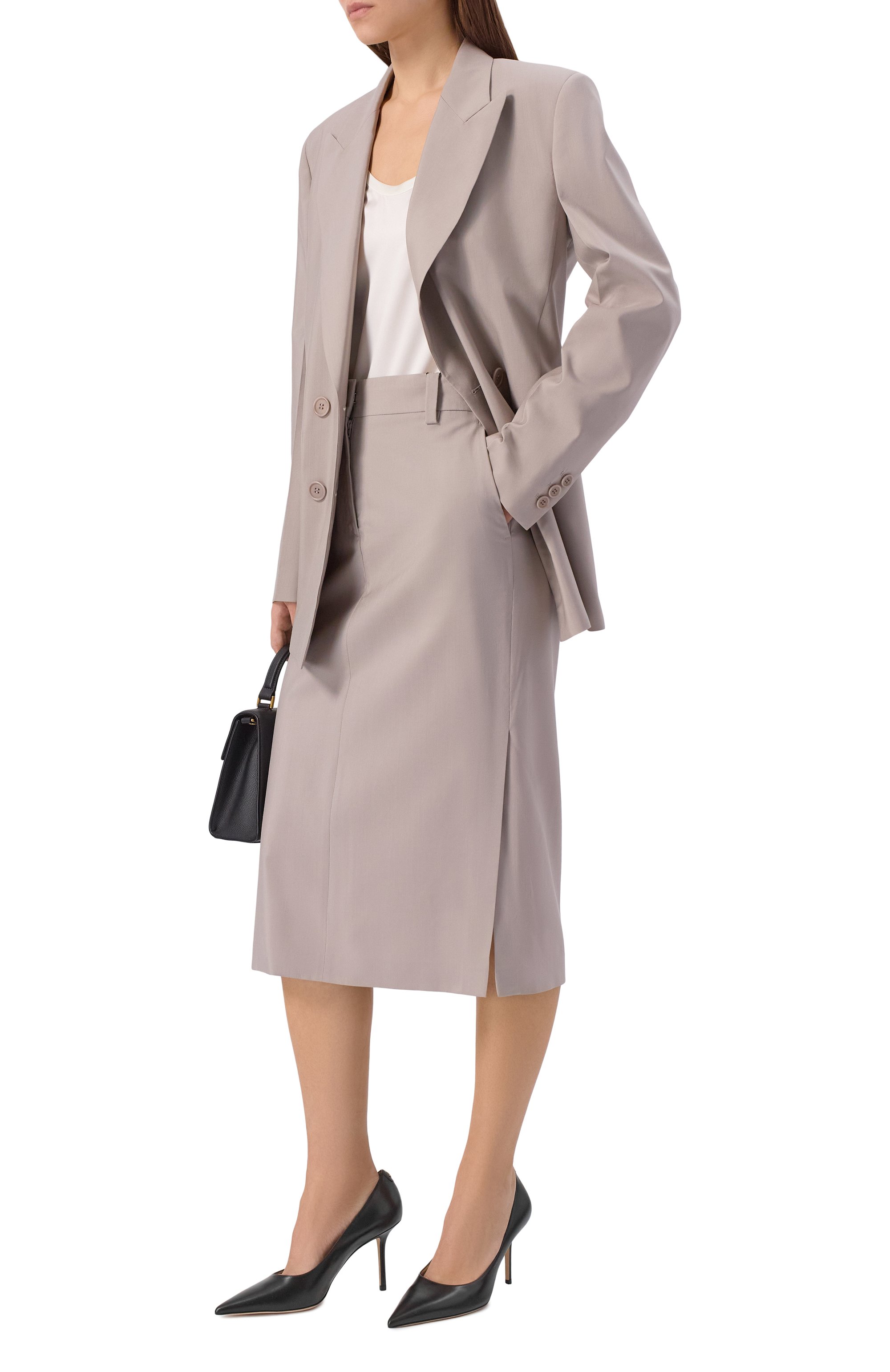 Кожаные туфли love 85 JIMMY CHOO, арт. L0VE 85/ZNU, фото 3