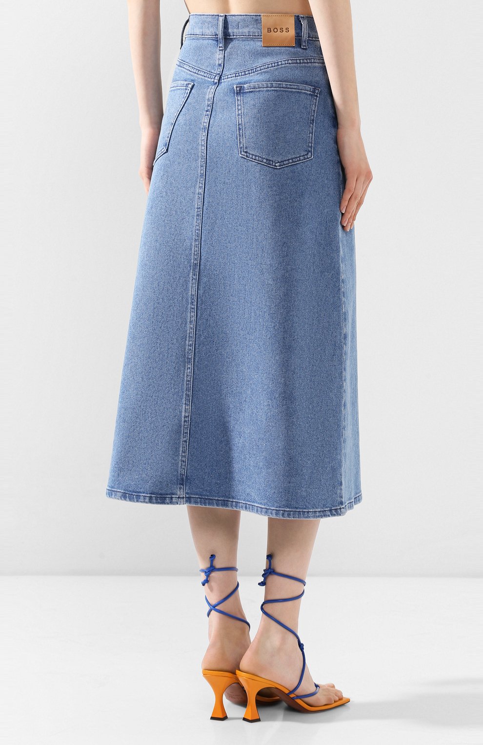 Джинсовая юбка BOSS, арт. 50434539, фото 4