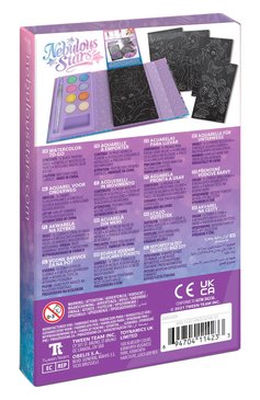Детского раскраска eclipsia PAREMO разноцветного цвета, арт. 11423_NSDA | Фото 5 (Региональные ограничения белый список (Axapta Mercury): Не проставлено; Нос: Не проставлено; Игрушки: Игры - развивающие)
