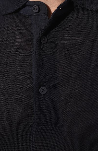 Кашемировое поло SEASE, арт. KP36R/050XG, фото 5