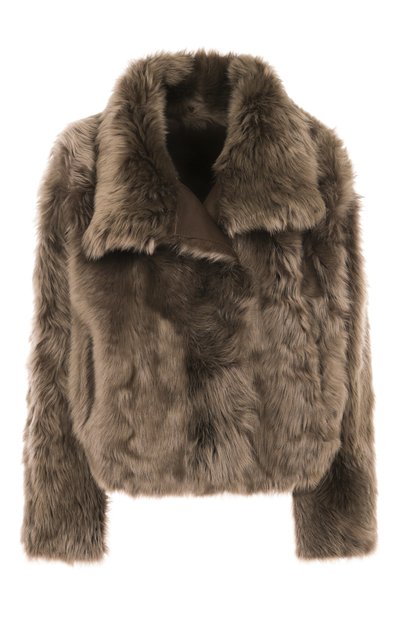 Двусторонняя дубленка из овчины YVES SALOMON, арт. 7WYV62155T0SX, фото 1