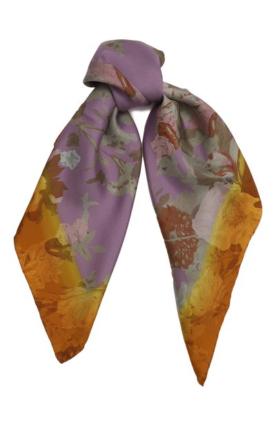 Шелковый платок DRIES VAN NOTEN, арт. 232-011300-7016, фото 1