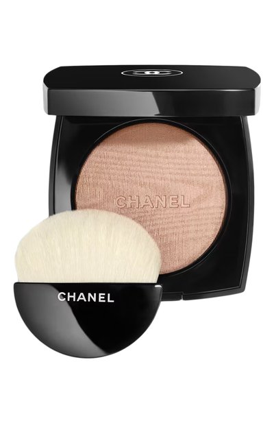 Женского мерцающая пудра-хайлайтер poudre lumiere, оттенок warm gold 19 CHANEL, арт. 3145891304206