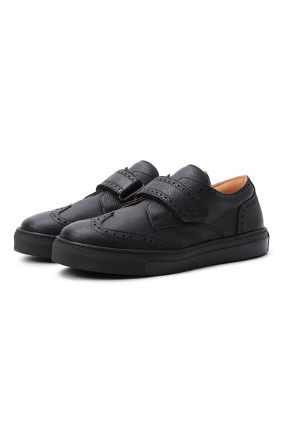 Кожаные дерби RONDINELLA, арт. 11887 (S)/LEATHER_003
