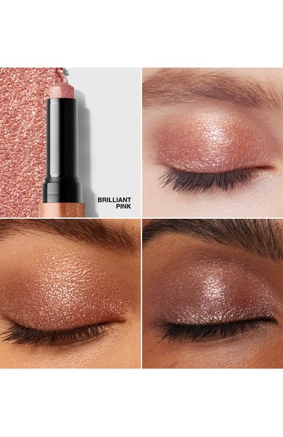 Тени для век в стике crystal eyes shadow stick, оттенок brilliant pink (2g) BOBBI BROWN, арт. H8EA-03, фото 3