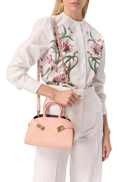 Сумка hug mini FERRAGAMO, арт. 215975/784120, фото 2