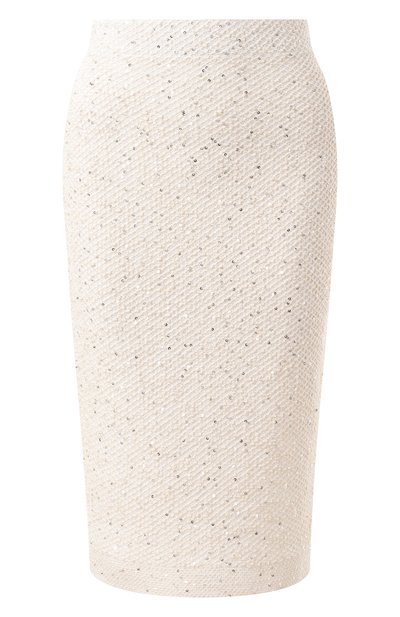 Женская юбка из хлопка и вискозы D.EXTERIOR, арт. 60483