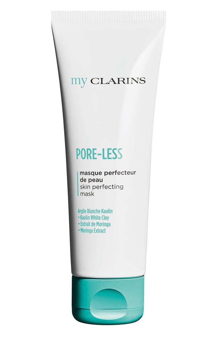 Очищающая маска для лица, улучшающая состояние кожи my clarins (50ml) CLARINS бесцветного цвета, арт. 80110229 | Фото 1 (Региональные ограничения белый список (Axapta Mercury): Не проставлено; Нос: Не проставлено; Назначение: Для лица; Тип продукта: Маски)