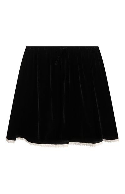 Бархатная юбка N21, арт. N21991/N0364