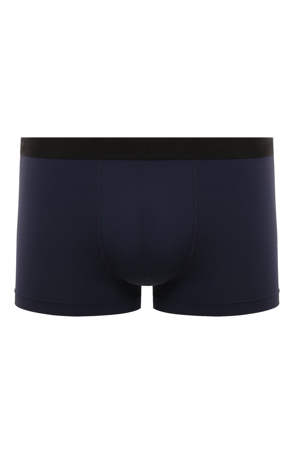 Боксеры HANRO темно-синего цвета по цене 7880 руб., арт. 073107, фото 1 Боксеры HANRO, арт. 073107, фото 1