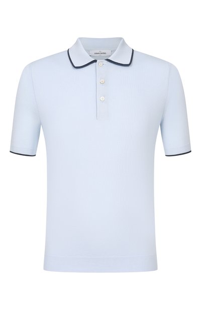 Мужская хлопковое поло GRAN SASSO, арт. 57175/20613