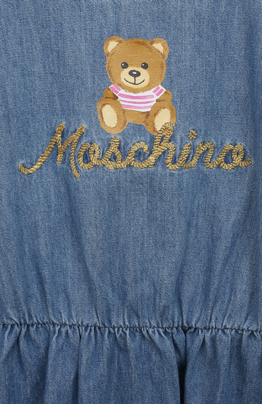 Джинсовое платье MOSCHINO, арт. MAV08Q/L0E13, фото 3