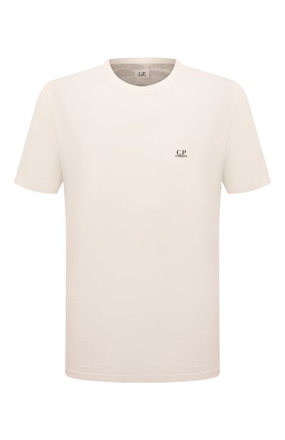 Мужская хлопковая футболка C.P. COMPANY, арт. 16CMTS044A005100W
