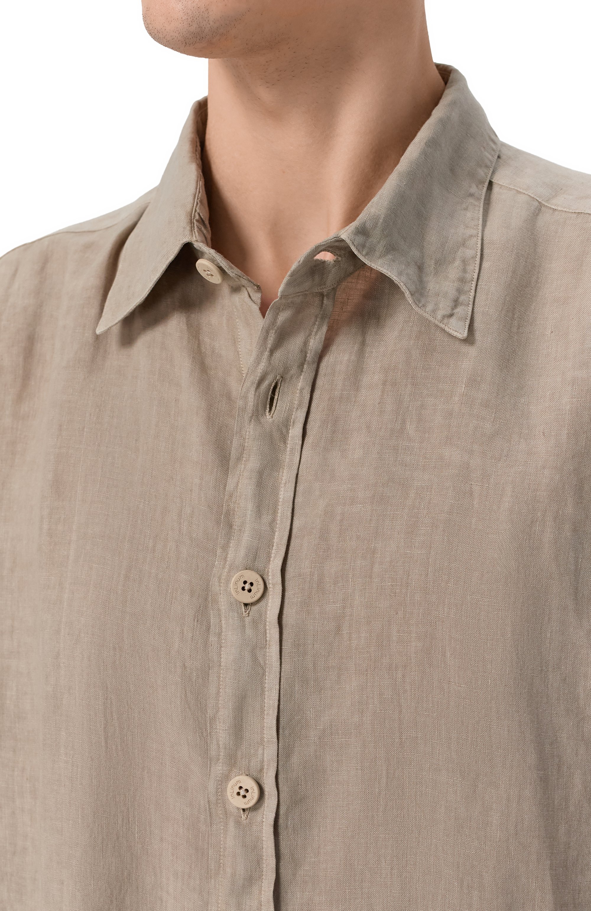 Льняная рубашка INLINUM, арт. STEFAN030, фото 5