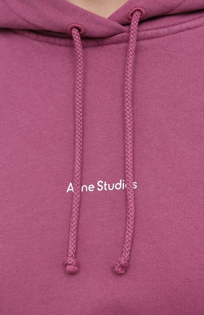 Хлопковое худи ACNE STUDIOS, арт. AI0070, фото 5