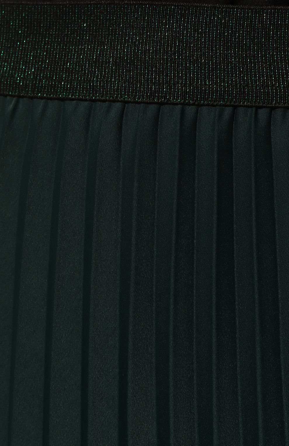 Плиссированная юбка SEVEN LAB изумрудного цвета по цене 17850 руб., арт. SKG-80 forest green, фото 5 Плиссированная юбка SEVEN LAB, арт. SKG-80 forest green, фото 5