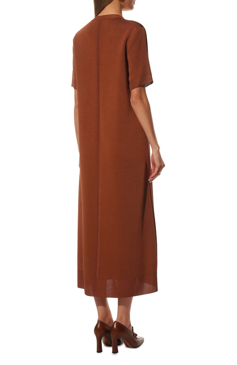 Платье из вискозы THE ROW, арт. 6100Y328, фото 4