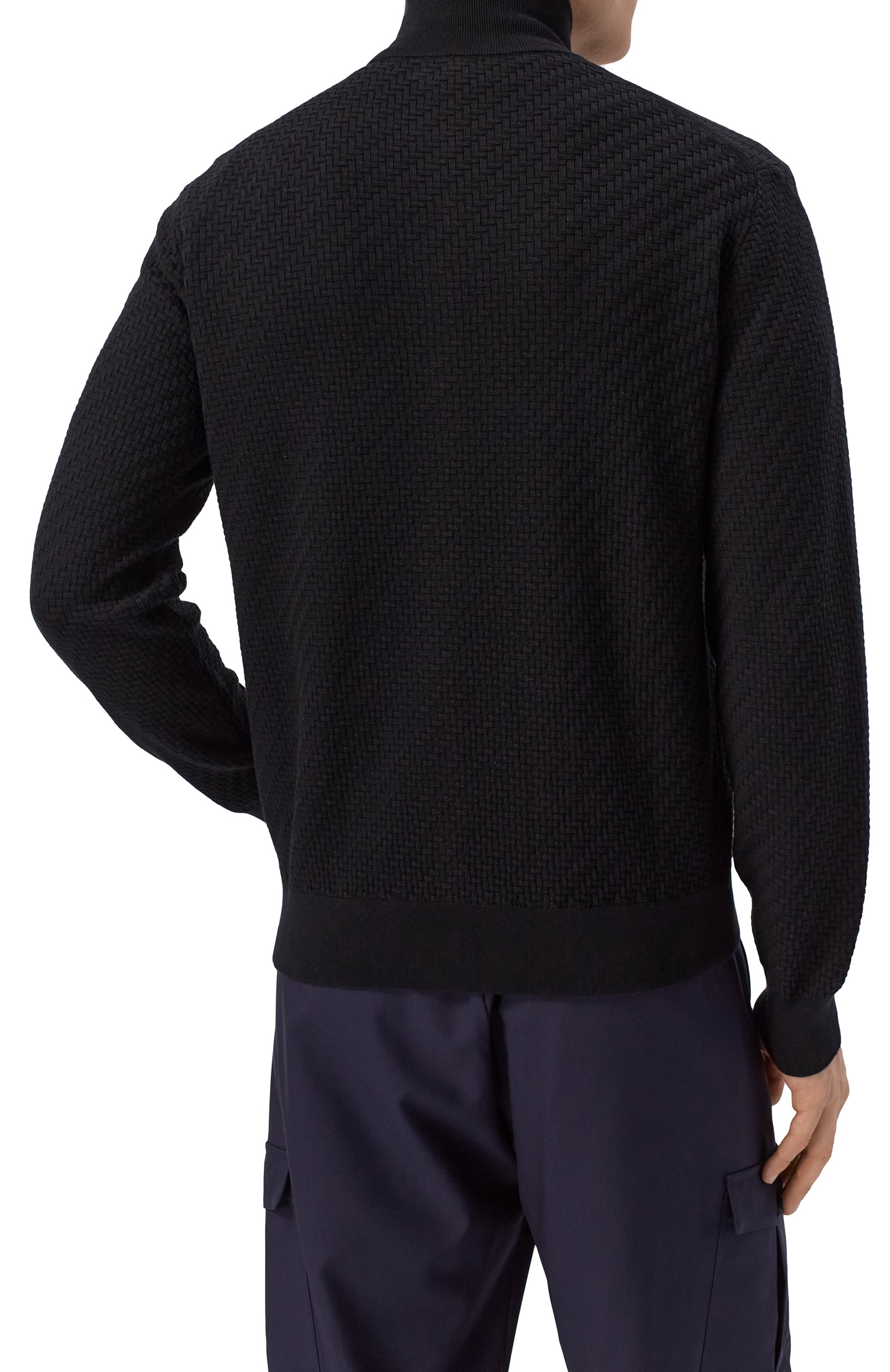 Кардиган из хлопка и шелка BRIONI, арт. UMT20L/PAK22, фото 4