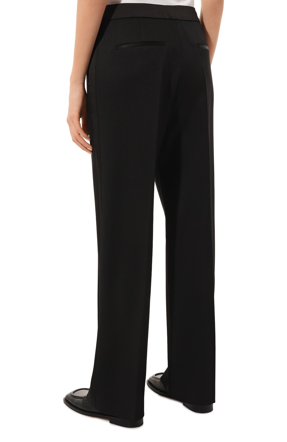 Шерстяные брюки BOSS, арт. 50486277, фото 4