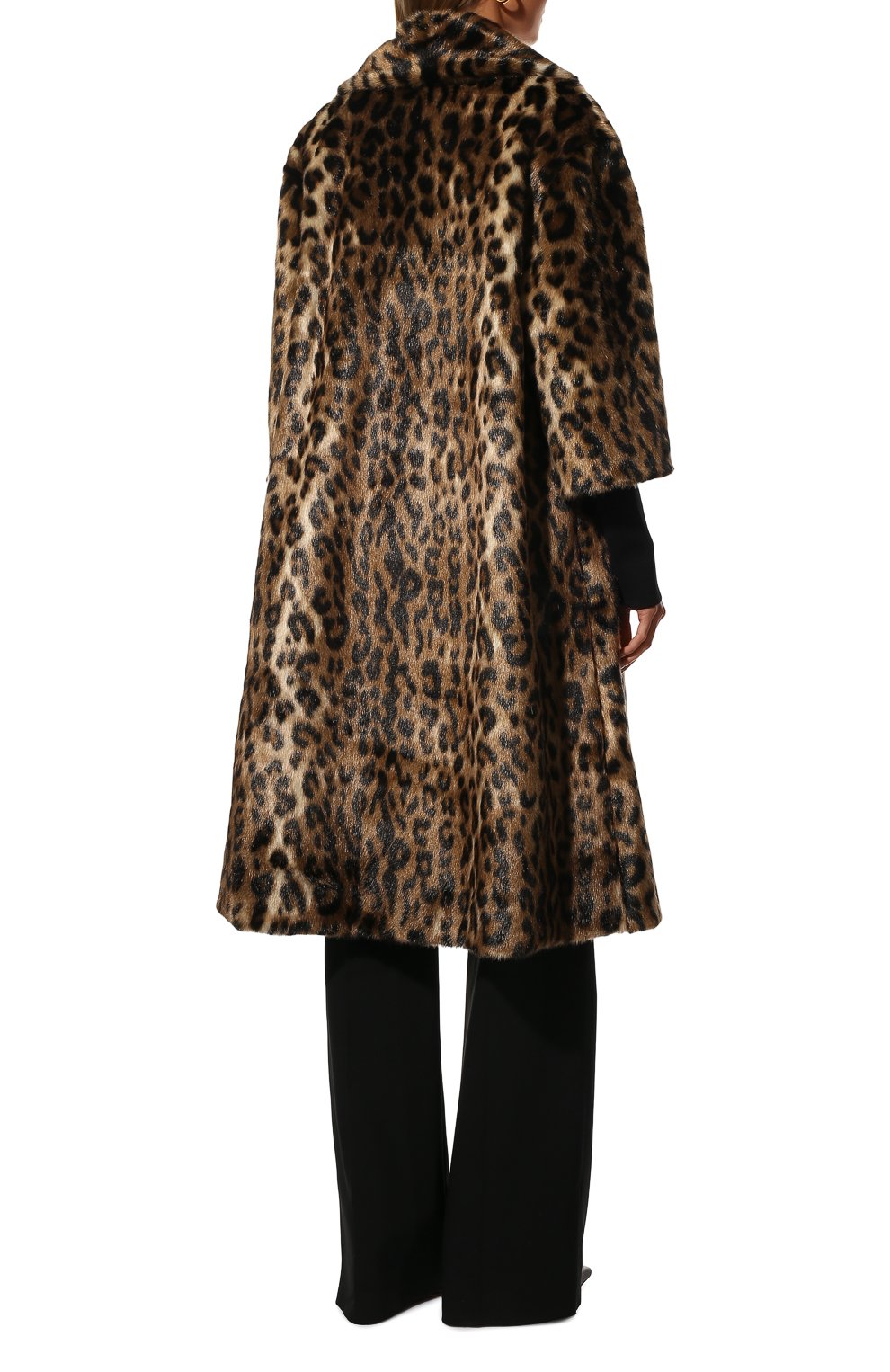 Пальто из экомеха GUCCI, арт. 671215/XEABL, фото 4