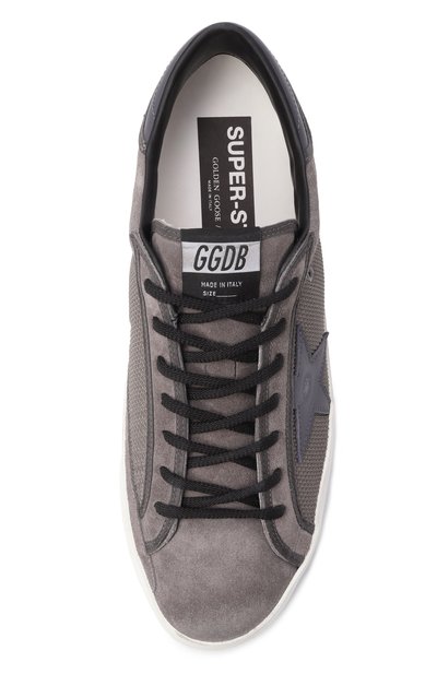 Комбинированные кеды super-star GOLDEN GOOSE DELUXE BRAND, арт. GMF00103.F008115, фото 5