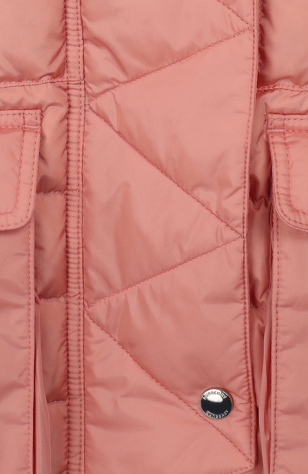 Пуховый жилет с капюшоном BURBERRY, арт. 8016652, фото 3