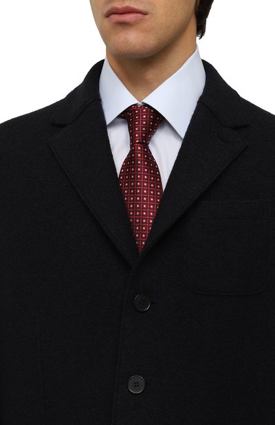 Шелковый галстук ZILLI, арт. 56018, фото 2