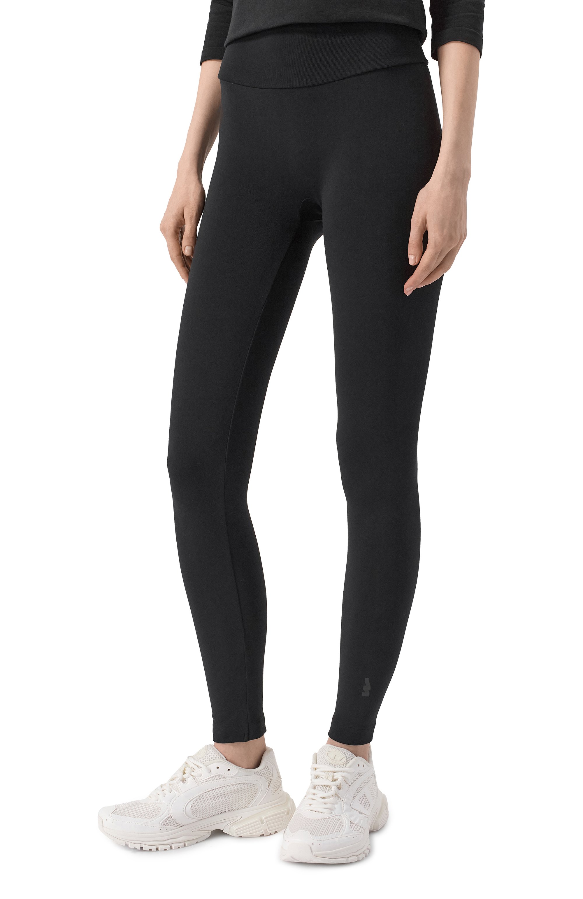 Легинсы WOLFORD черного цвета по цене 34900 руб., арт. 17611, фото 3 Легинсы WOLFORD, арт. 17611, фото 3