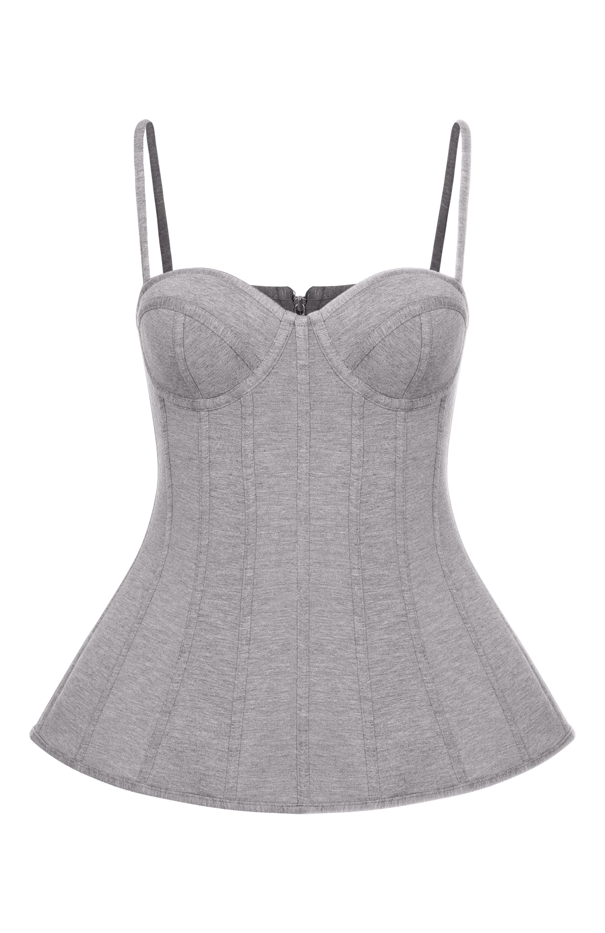 Топ-корсет из вискозы GIUSEPPE DI MORABITO, арт. 06PST0408R 16315, фото 1