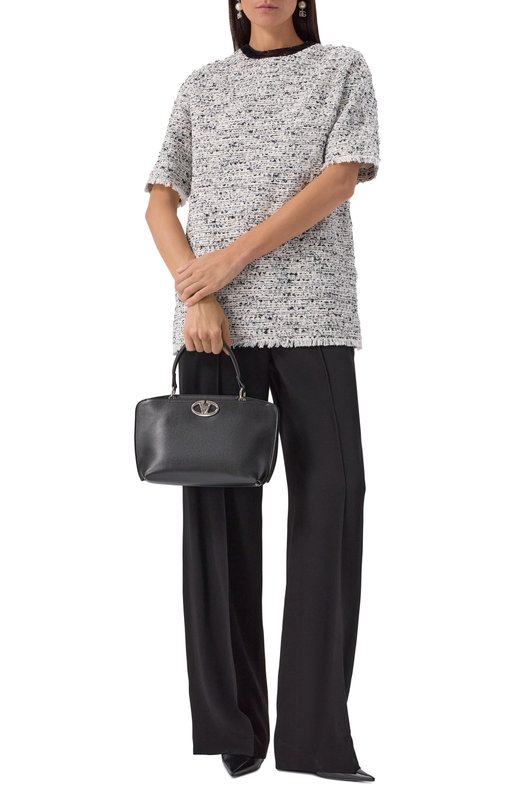Сумка 2Gether small Valentino 5W0B0Q72/KGP Чёрный  5W0B0Q72/KGP Фото 7