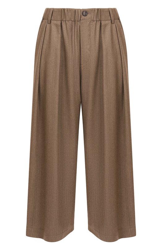 Кашемировые брюки Uma Wang V2256M003 Коричневый V2256M003