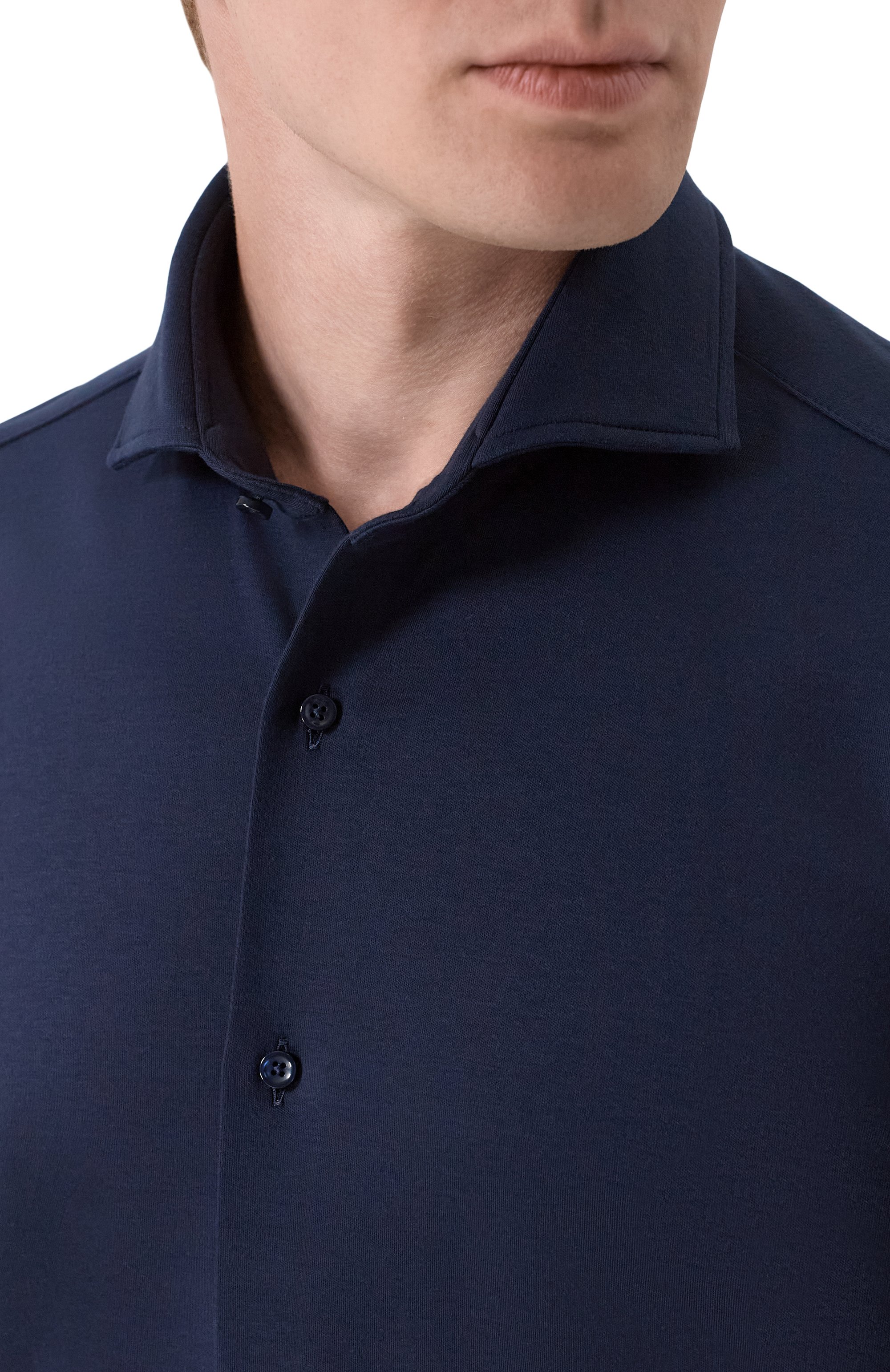 Хлопковая рубашка BOSS, арт. 50556854, фото 5