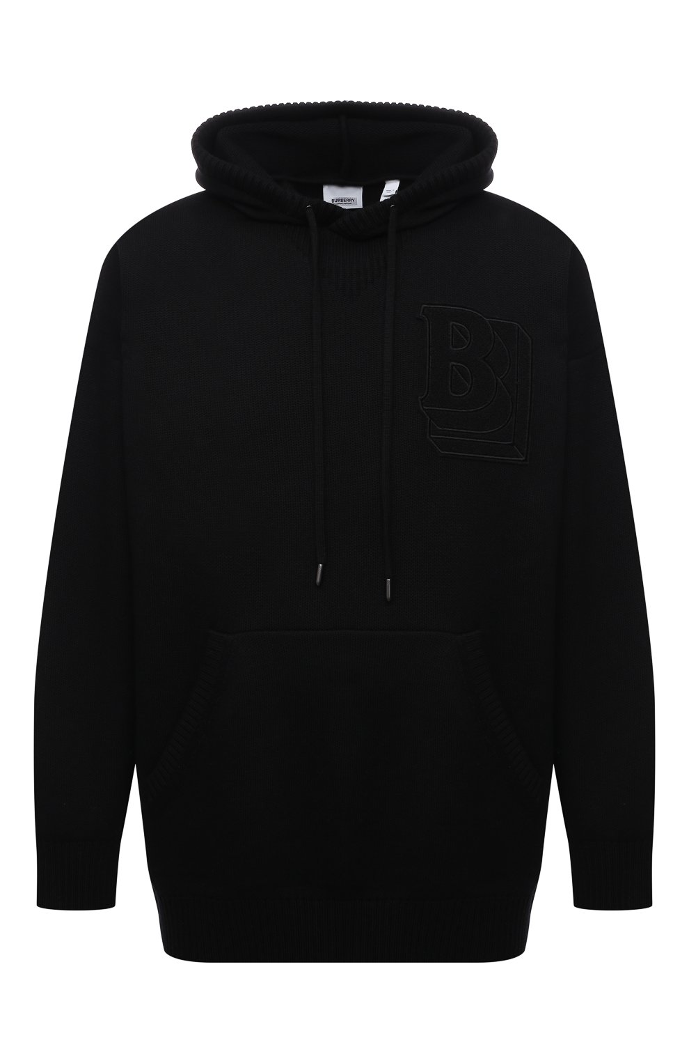 Шерстяное худи BURBERRY, арт. 8045511, фото 1