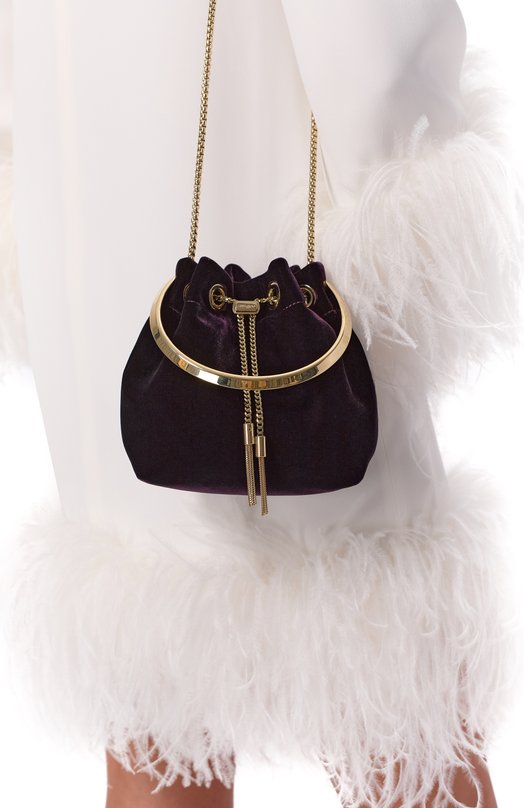 Сумка Bon Bon Jimmy Choo B0NB0NVKK Бордовый  B0NB0NVKK Фото 2