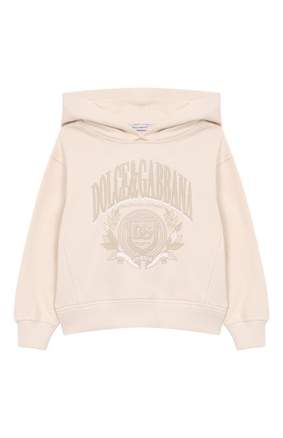 Хлопковое худи DOLCE & GABBANA, арт. L4JWLV/G705B/2-6