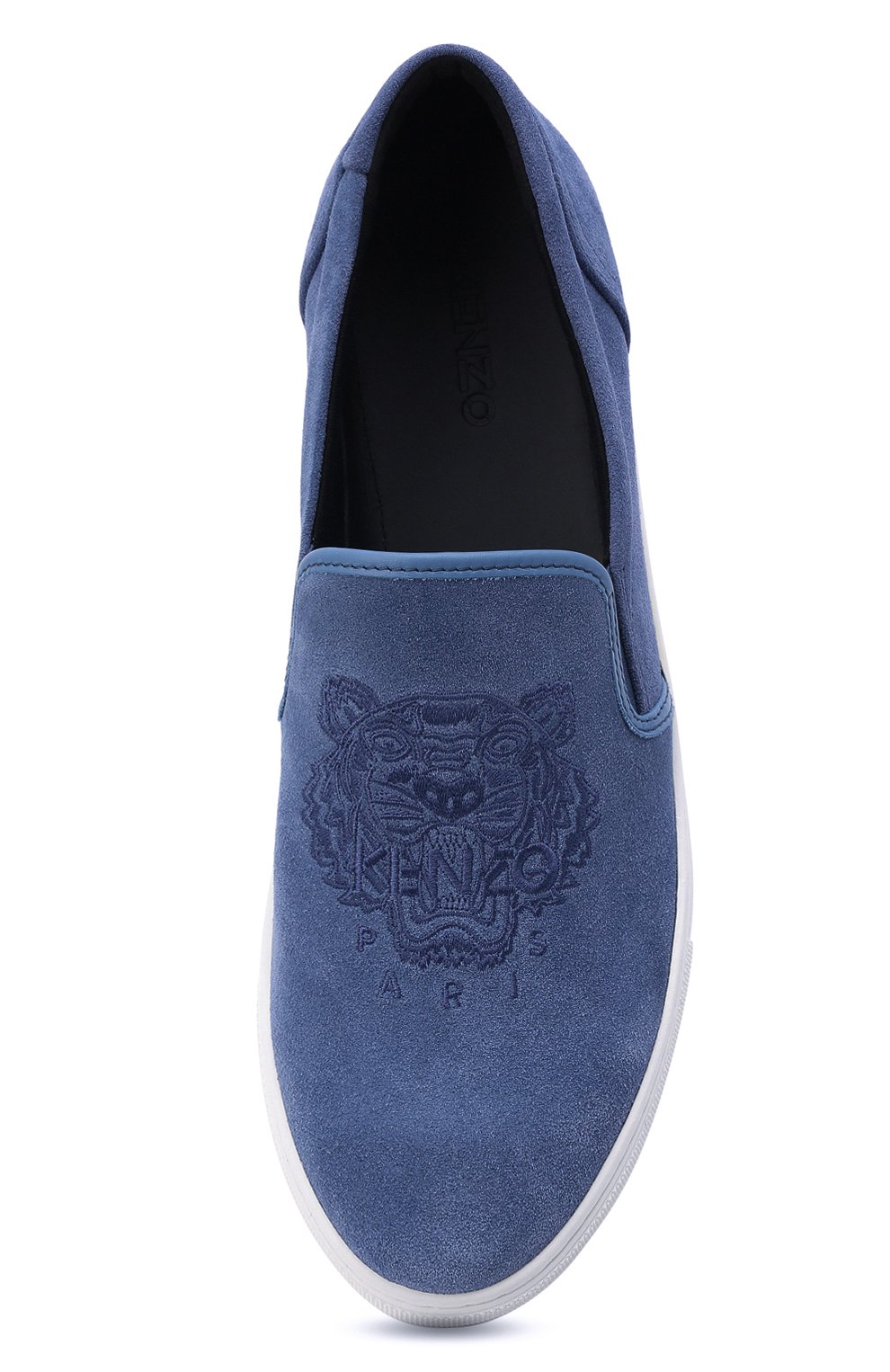 Замшевые слипоны KENZO, арт. FC55SN100L75, фото 6