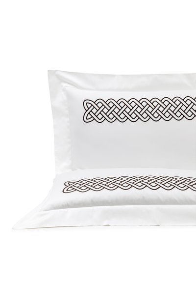 Наволочка intreccio embroidery FRETTE, арт. FR6771 E0700 051C, фото 3