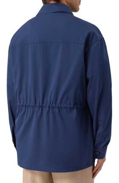 Куртка из хлопка и шелка MVST, арт. 0011/0224, фото 4