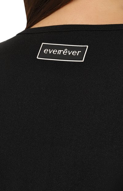 Лонгслив из вискозы EVERREVER черного цвета по цене 5590 руб., арт. RE-LS-BL-04, фото 5 Лонгслив из вискозы EVERREVER, арт. RE-LS-BL-04, фото 5