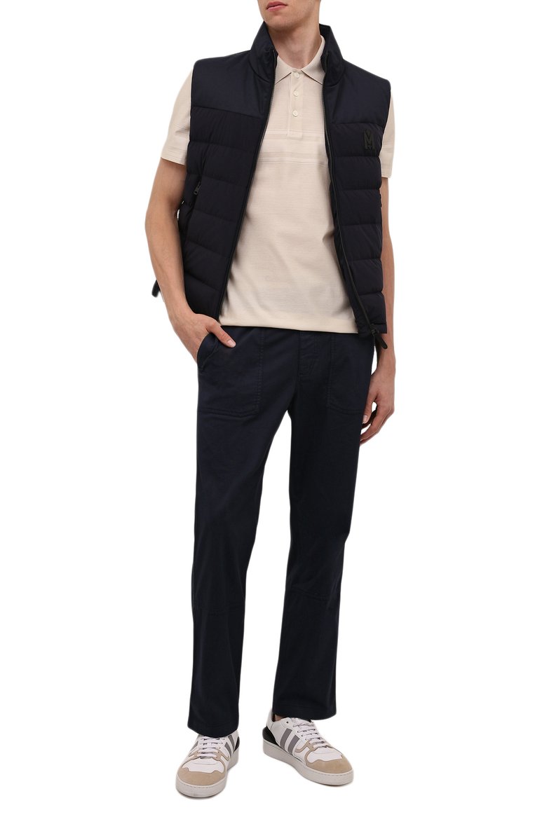 Хлопковое поло BRIONI, �арт. UJHC0L/01635, фото 2