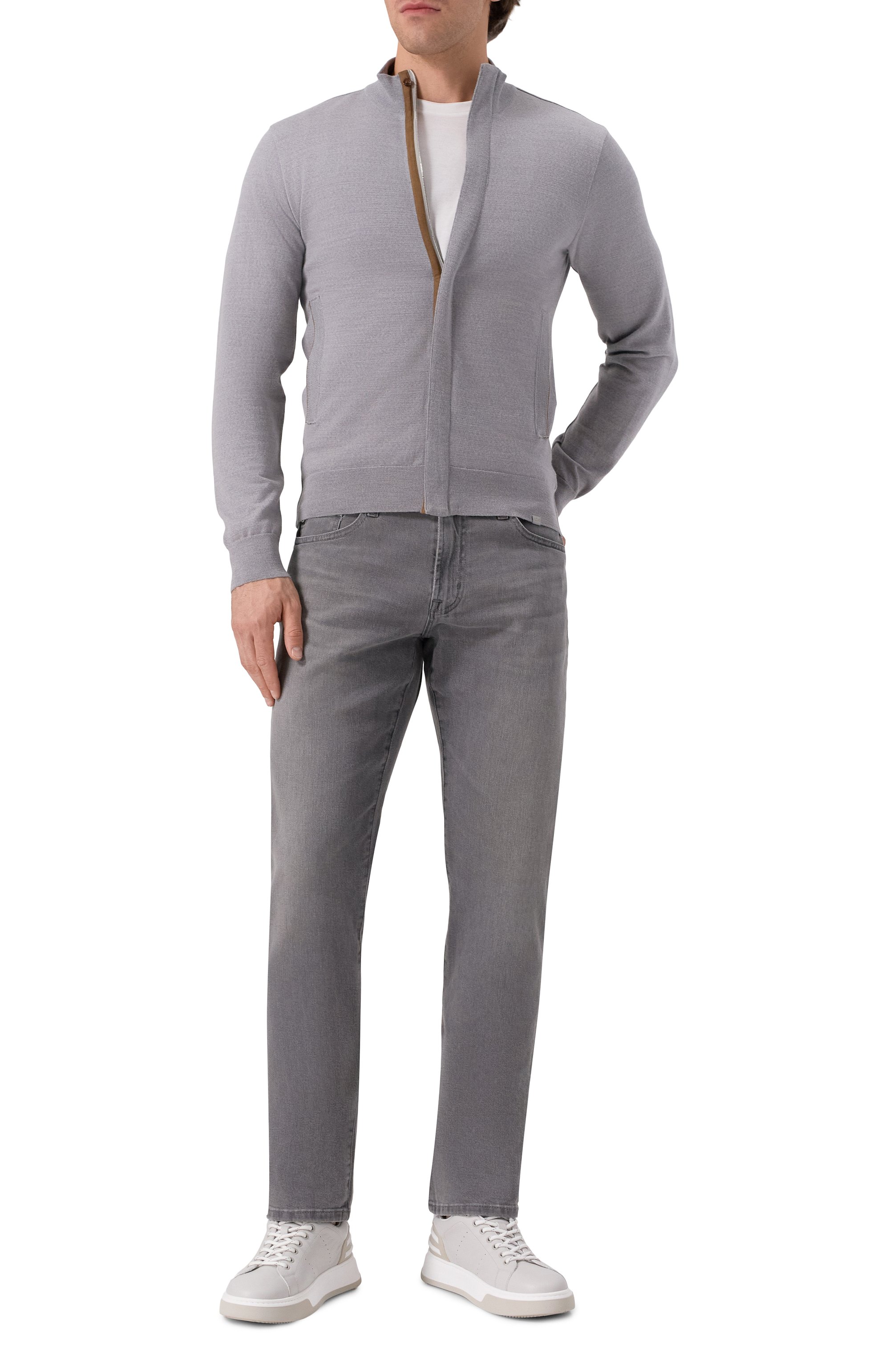 Шерстяной кардиган PAUL&SHARK, арт. 25411704/M, фото 2