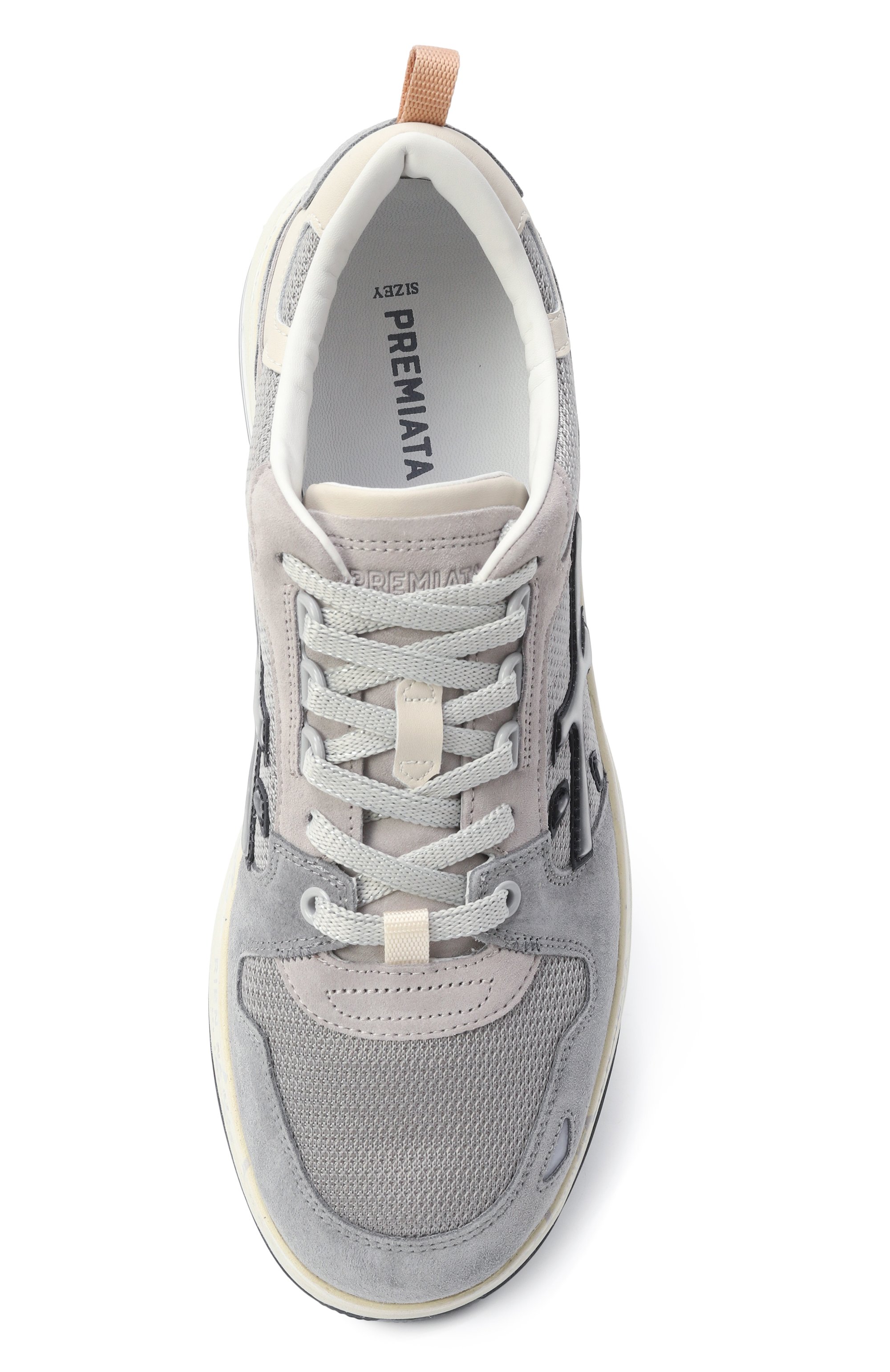 Комбинированные кроссовки drake PREMIATA, арт. DRAKE, фото 6