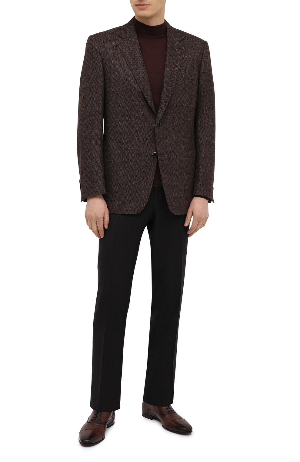 Кожаные оксфорды BARRETT, арт. 141U002.29/C0RSAR0, фото 2