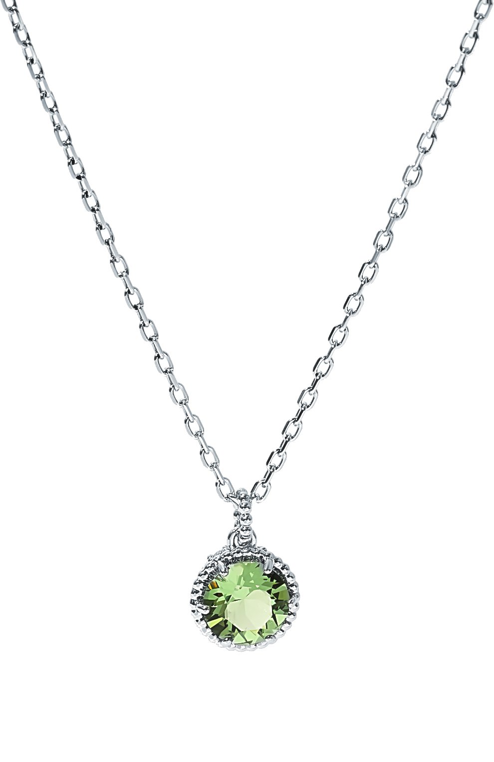 Кулон на цепочке birthstone SWAROVSKI, арт. 5555790, фото 3