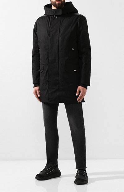 Комбинированные кроссовки urchin GIUSEPPE ZANOTTI DESIGN, арт. RU90026/002, фото 2