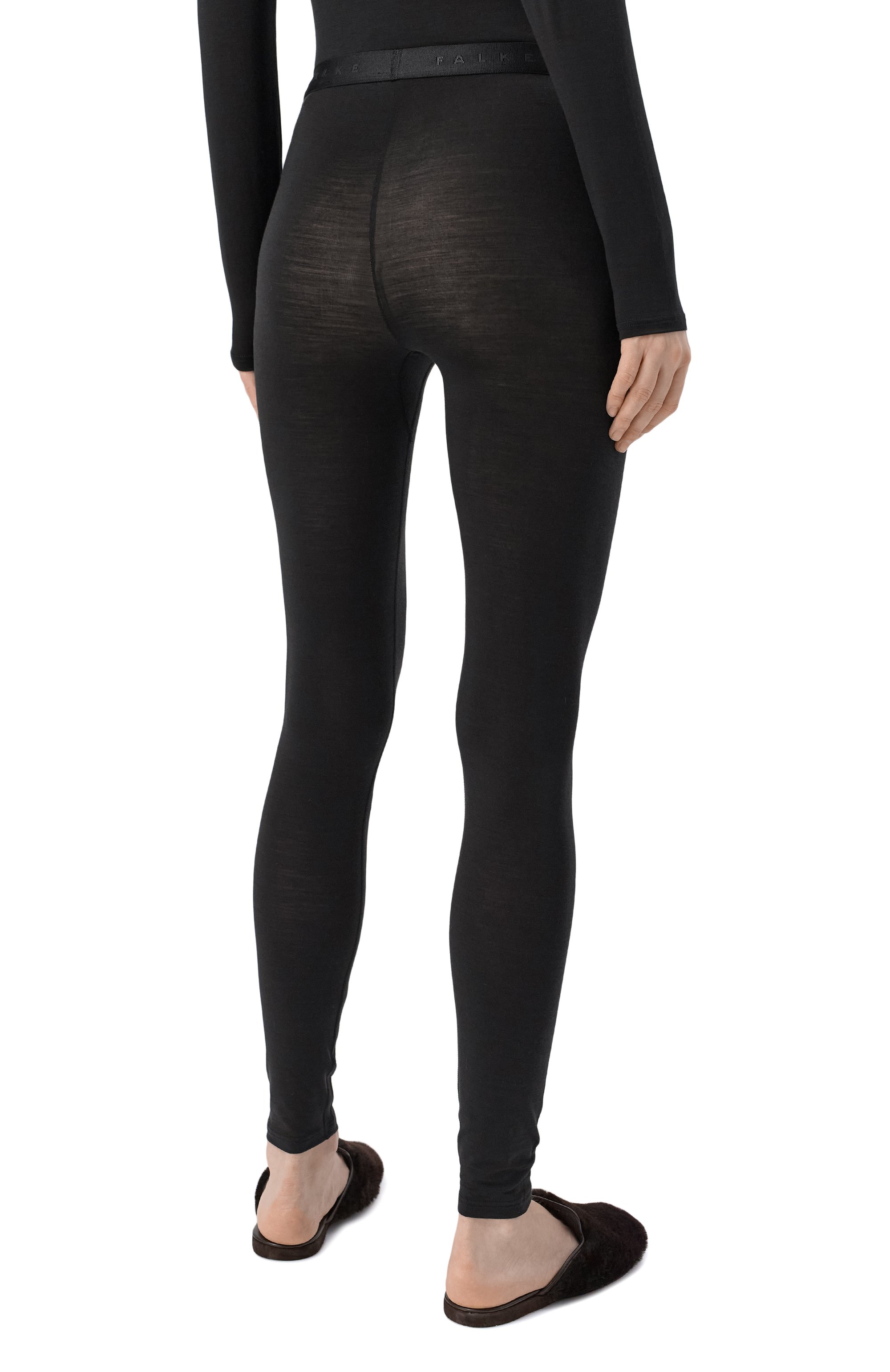 Легинсы из шерсти и лиоцелла FALKE, арт. 69056, фото 4