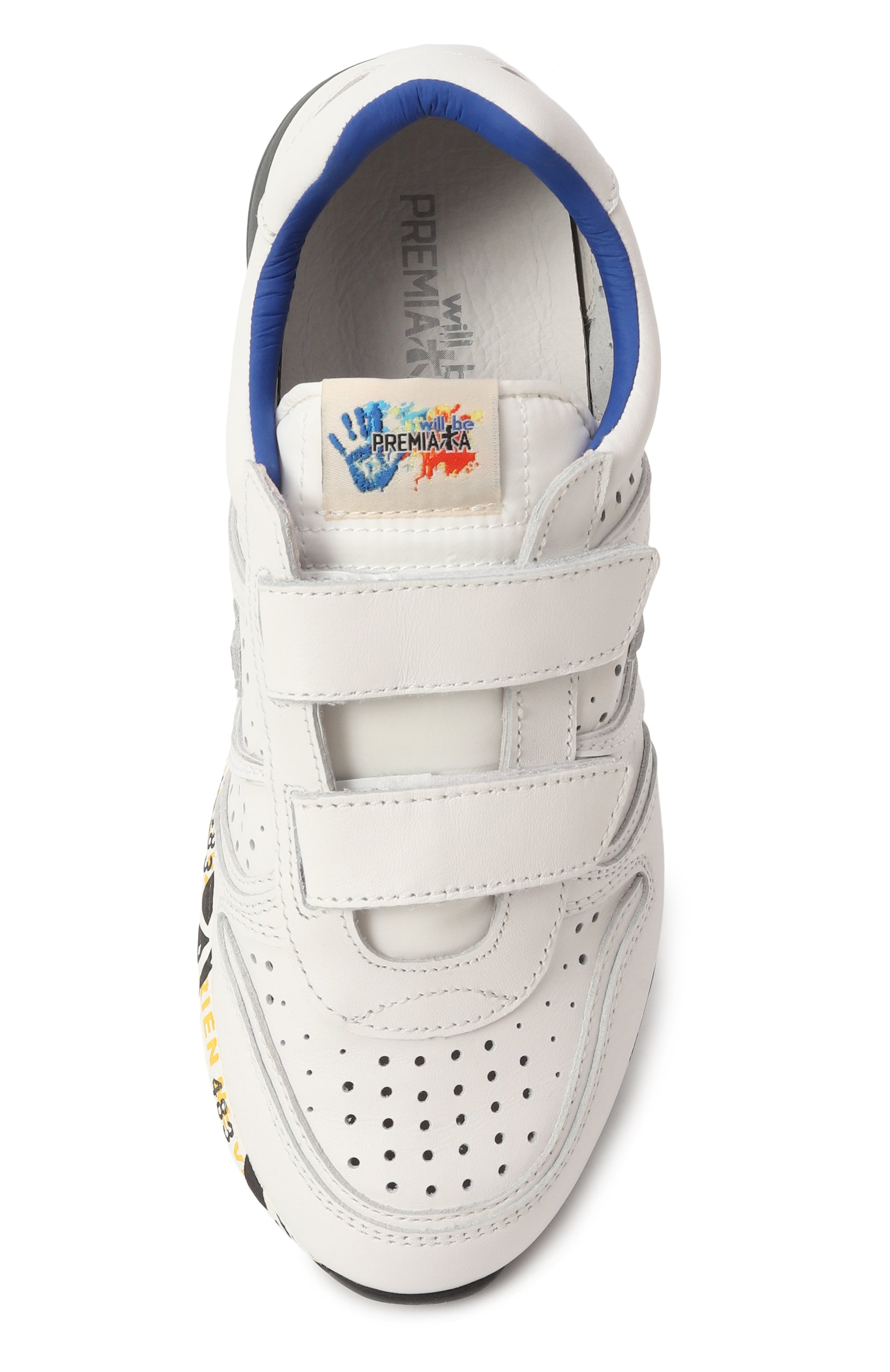 Кожаные кроссовки sky PREMIATA WILL BE, арт. 18049359/SKY V/36-40, фото 4