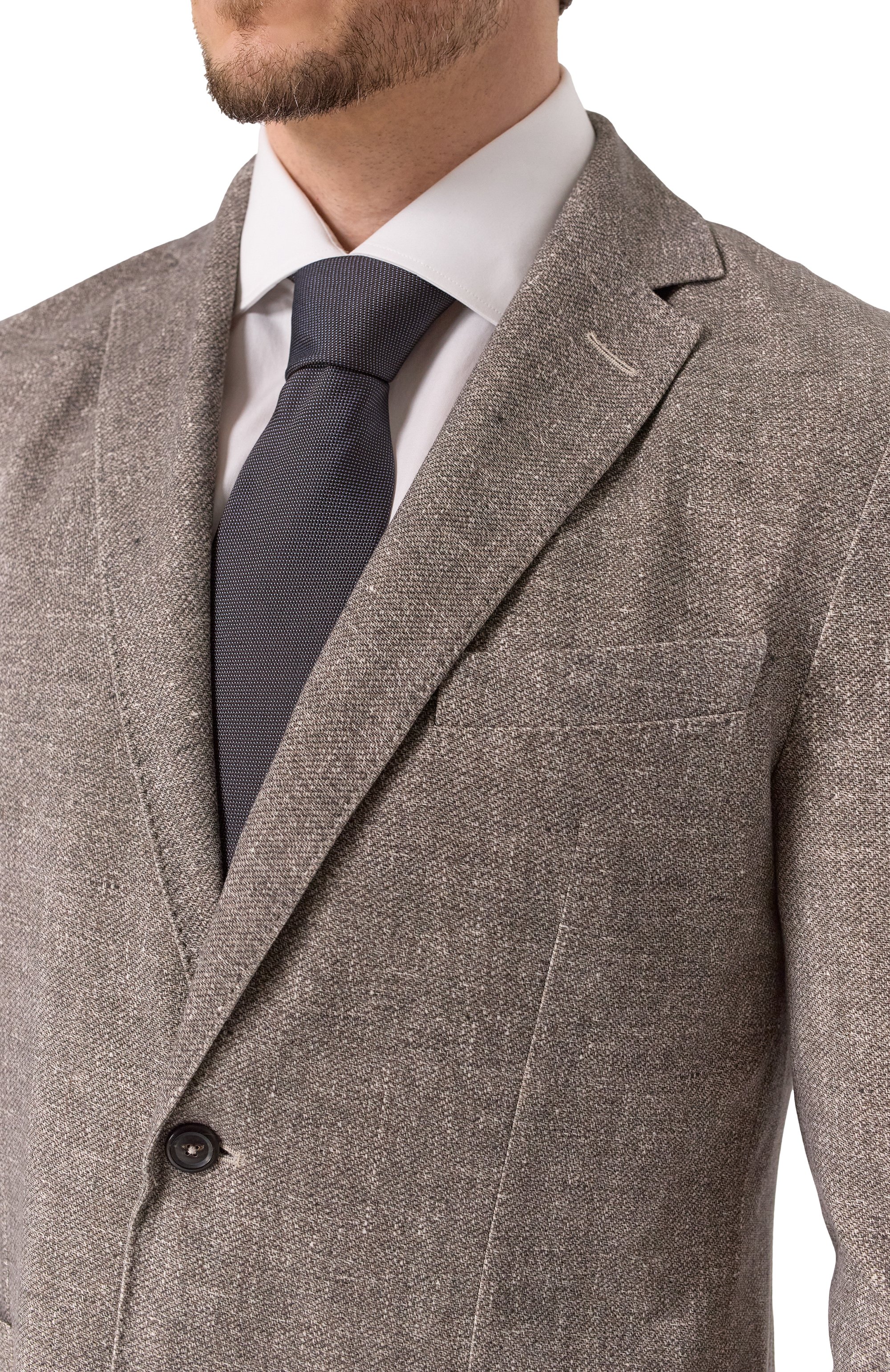 Хлопковый пиджак CIRCOLO 1901, арт. CN4776, фото 7